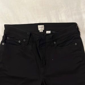 J. Crew Black skinny jeans size 29